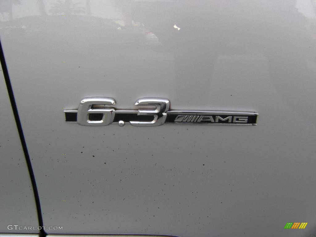2007 E 63 AMG Sedan - Iridium Silver Metallic / Black photo #20