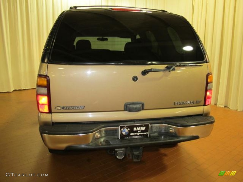 2000 Tahoe LS 4x4 - Sunset Gold Metallic / Medium Oak photo #7