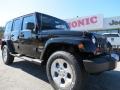 Black - Wrangler Unlimited Sahara 4x4 Photo No. 1