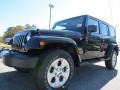 Black - Wrangler Unlimited Sahara 4x4 Photo No. 3