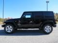 Black - Wrangler Unlimited Sahara 4x4 Photo No. 4