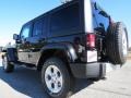 Black - Wrangler Unlimited Sahara 4x4 Photo No. 5