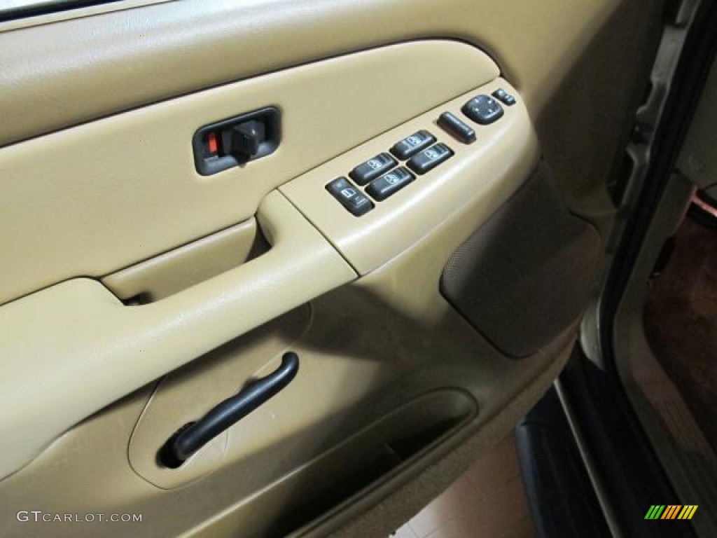 2000 Tahoe LS 4x4 - Sunset Gold Metallic / Medium Oak photo #14