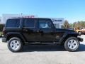 Black - Wrangler Unlimited Sahara 4x4 Photo No. 8
