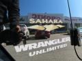 Black - Wrangler Unlimited Sahara 4x4 Photo No. 11