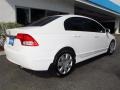 Taffeta White - Civic LX Sedan Photo No. 3