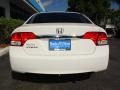 Taffeta White - Civic LX Sedan Photo No. 4