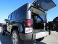 Black - Wrangler Unlimited Sahara 4x4 Photo No. 14