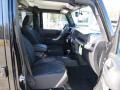 Black - Wrangler Unlimited Sahara 4x4 Photo No. 15
