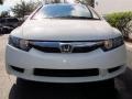 Taffeta White - Civic LX Sedan Photo No. 8