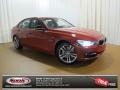 2013 Melbourne Red Metallic BMW 3 Series 335i Sedan  photo #1