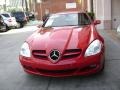 Mars Red - SLK 350 Roadster Photo No. 5