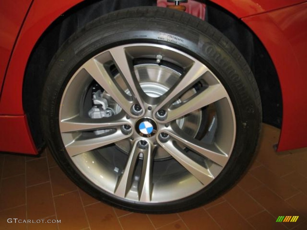 2013 BMW 3 Series 335i Sedan Wheel Photo #73320054