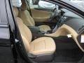 2012 Black Onyx Pearl Hyundai Sonata Hybrid  photo #20