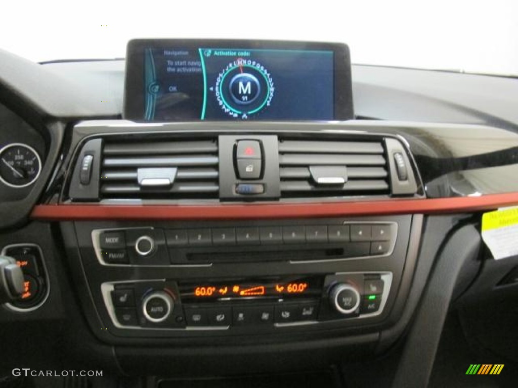 2013 3 Series 335i Sedan - Melbourne Red Metallic / Black photo #11