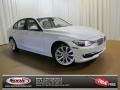 2013 Mineral White Metallic BMW 3 Series 328i Sedan  photo #1
