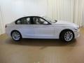 2013 Mineral White Metallic BMW 3 Series 328i Sedan  photo #2
