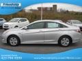 2012 Silver Frost Metallic Hyundai Sonata Hybrid  photo #2