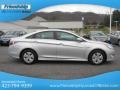 2012 Silver Frost Metallic Hyundai Sonata Hybrid  photo #6