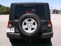 2007 Steel Blue Metallic Jeep Wrangler Unlimited X 4x4  photo #4