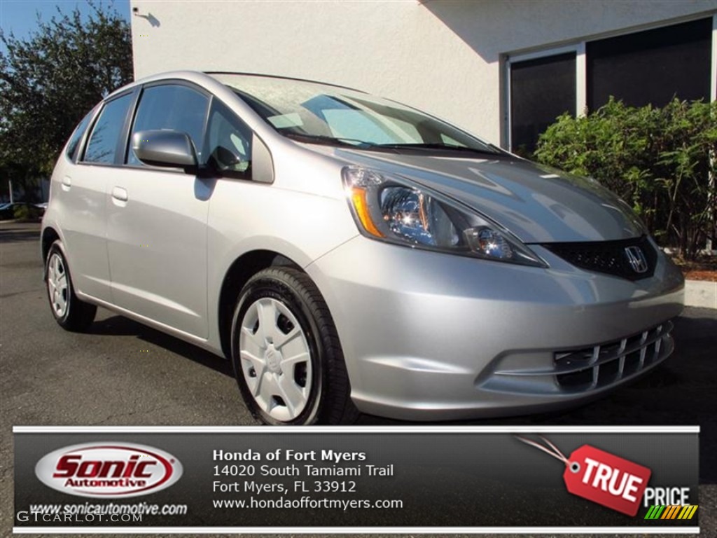 2013 Fit  - Alabaster Silver Metallic / Gray photo #1