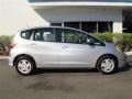 2013 Alabaster Silver Metallic Honda Fit   photo #2