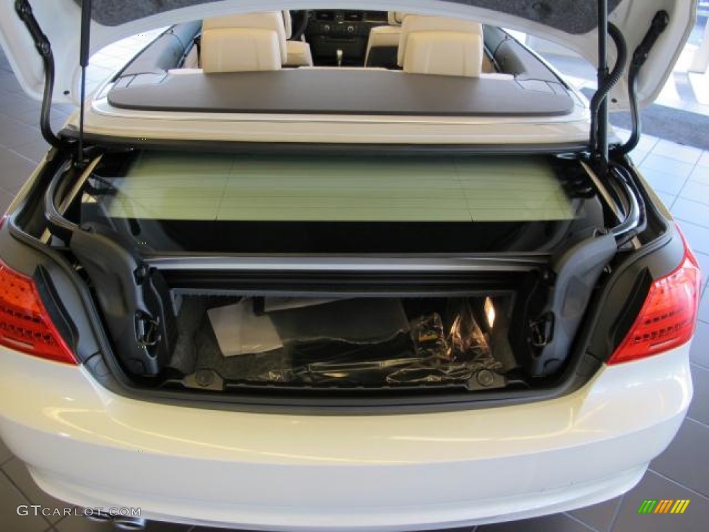 2013 3 Series 328i Convertible - Mineral White Metallic / Oyster photo #6