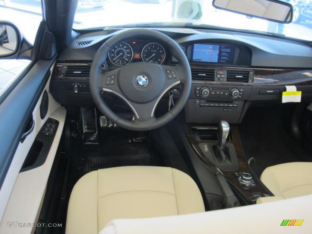 2013 3 Series 328i Convertible - Mineral White Metallic / Oyster photo #7