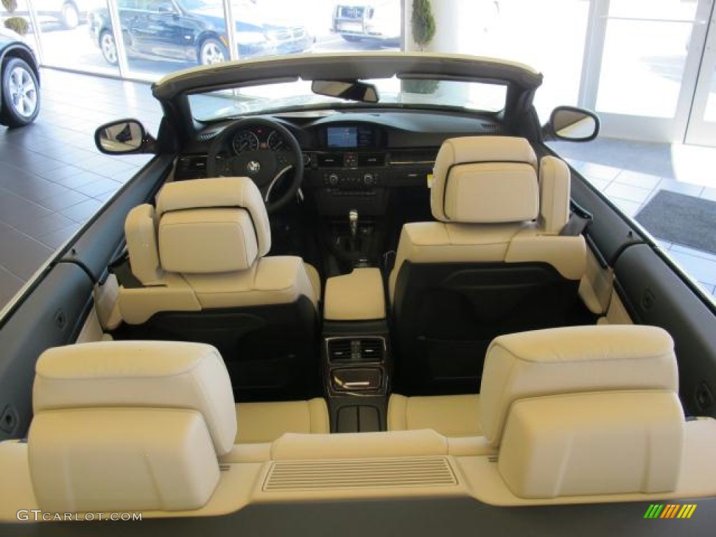2013 3 Series 328i Convertible - Mineral White Metallic / Oyster photo #9