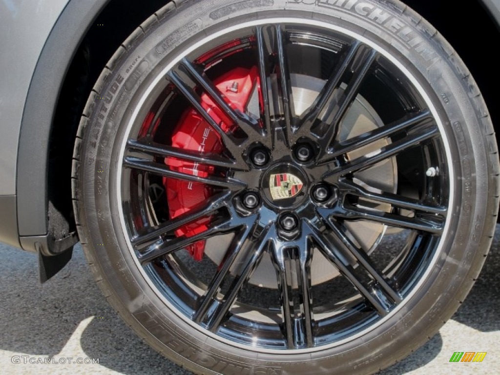 2013 Porsche Cayenne Turbo Wheel Photo #73321158