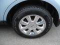 2008 Light Ice Blue Metallic Lincoln MKX AWD  photo #9