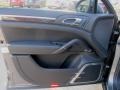 Black 2013 Porsche Cayenne Turbo Door Panel