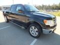 2013 Tuxedo Black Metallic Ford F150 Lariat SuperCrew 4x4  photo #1