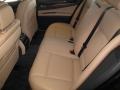 2013 BMW 7 Series Saddle/Black Interior Rear Seat Photo