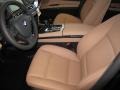 Front Seat of 2013 7 Series 740i Sedan