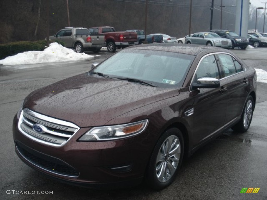 Cinnamon Metallic 2012 Ford Taurus Limited Exterior Photo #73321611