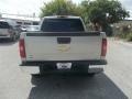 2009 Silver Birch Metallic Chevrolet Silverado 1500 LS Crew Cab  photo #4