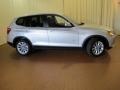 Titanium Silver Metallic - X3 xDrive 28i Photo No. 2