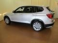 Titanium Silver Metallic - X3 xDrive 28i Photo No. 4