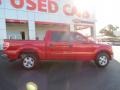 2009 Bright Red Ford F150 XLT SuperCrew  photo #8