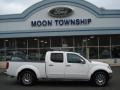 Avalanche White - Frontier SL Crew Cab 4x4 Photo No. 1