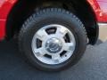 2009 Bright Red Ford F150 XLT SuperCrew  photo #9