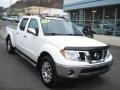 Avalanche White - Frontier SL Crew Cab 4x4 Photo No. 2