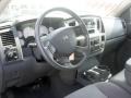 2008 Brilliant Black Crystal Pearl Dodge Ram 1500 Big Horn Edition Quad Cab  photo #6