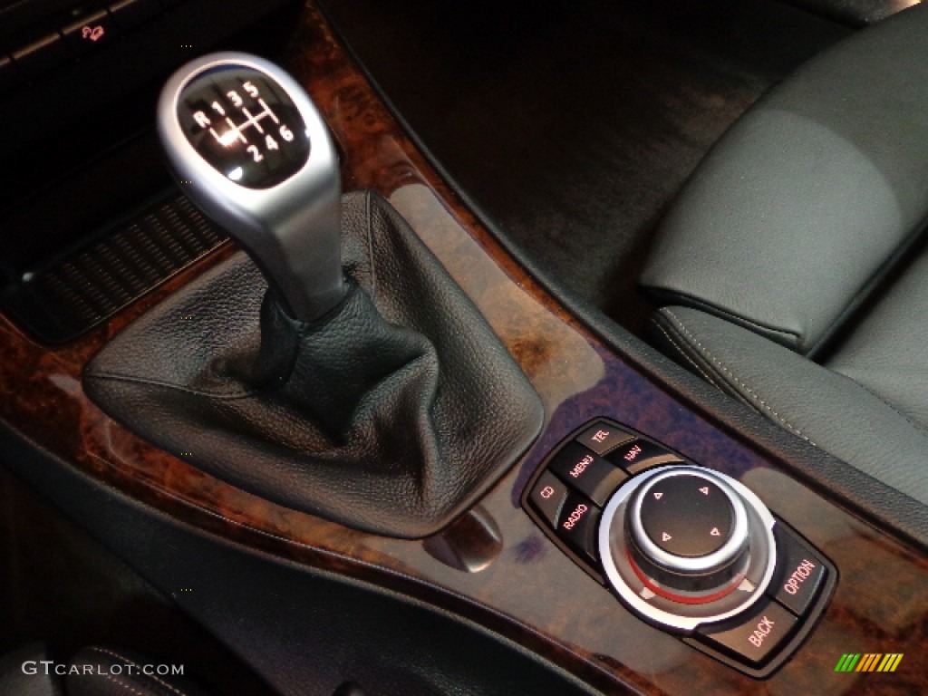 2010 3 Series 335i xDrive Sedan - Space Gray Metallic / Black Dakota Leather photo #20