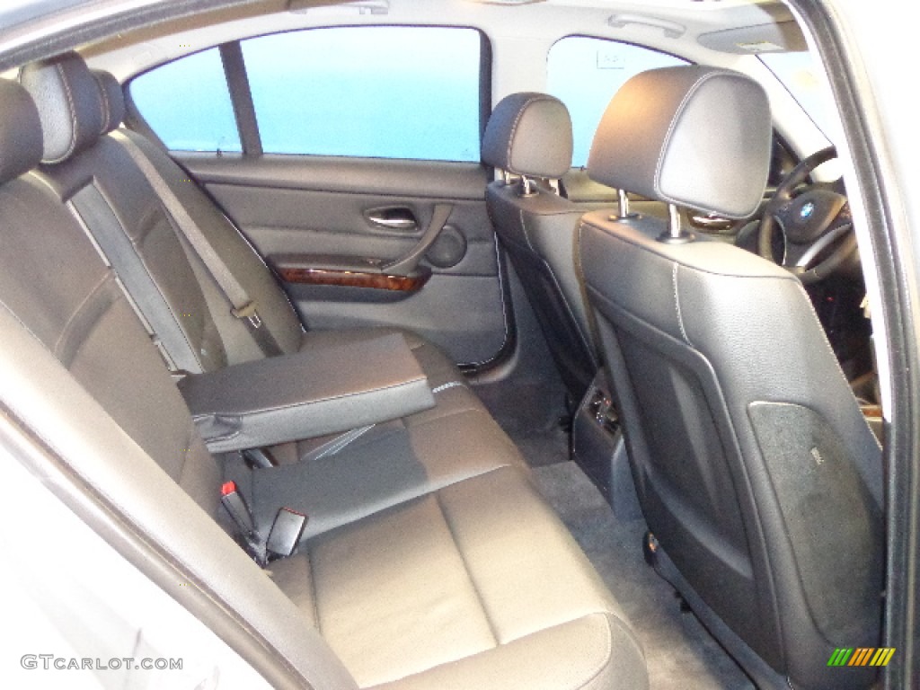 2010 3 Series 335i xDrive Sedan - Space Gray Metallic / Black Dakota Leather photo #28