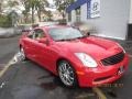 2006 Laser Red Pearl Infiniti G 35 Coupe  photo #15