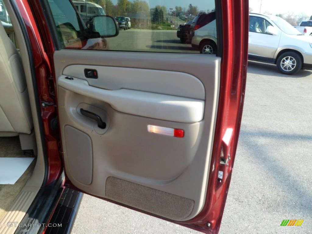 2002 Yukon XL SLT 4x4 - Garnet Red Metallic / Neutral/Shale photo #16