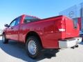 2010 Red Alert Nissan Titan XE King Cab  photo #3