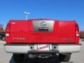 2010 Red Alert Nissan Titan XE King Cab  photo #4